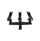 Fishing rod rack RH04 - Black - SF-RH04 - Seaflo